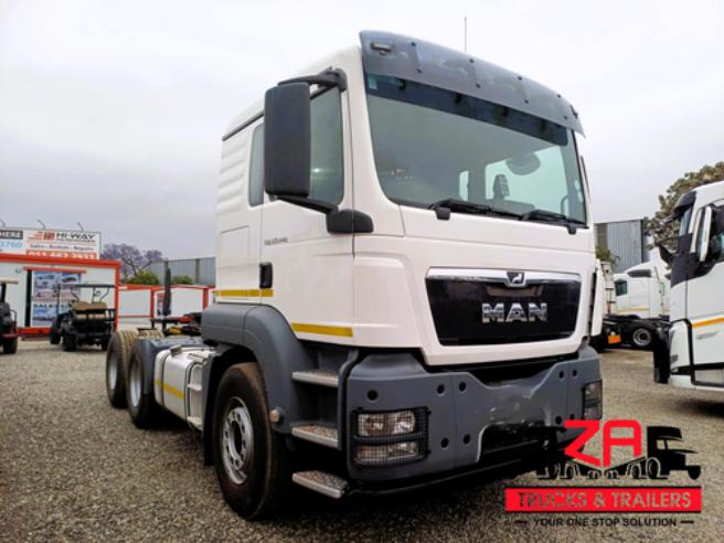 2019 MAN TGS 27.440 #11450